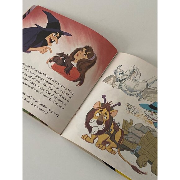 The Story of The Wizard of Oz 347 Book 33-1/2 RPM Record Disneyland Records 1978 - Picture 5 of 12